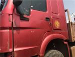 secondhand 10 wheel 20 Cubic Sinotruk HOWO Used Dump Trucks 440hp truck head