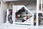 EVA Acrylic Cabinet Wood Edge Banding Machine Straight Line 0.7Mpa HD771DK