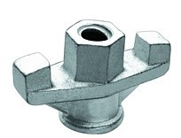 China Accesorios Encofrados, Tuerca, wing nut, flange nut, formwork accessories