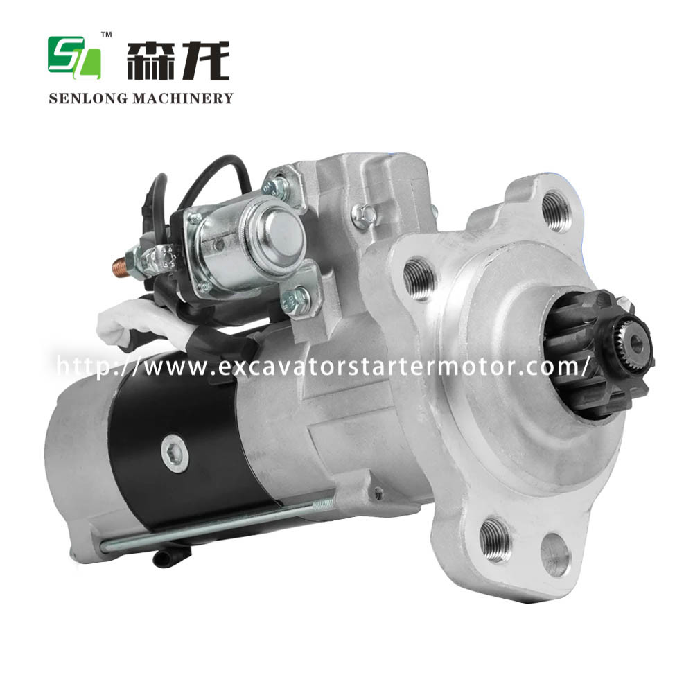 Starter Motor Kamz 24V 8.5kw 10T М9Т.9112 740.11-240 740.13-260 740.30-260