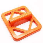Painted Low High Pressure Aluminum Casting Fabrication