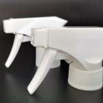 Hand Button White Fine Water Spray Nozzles Square Gun 28 400 410
