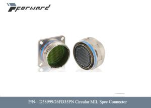 Wholesale Aviation Parts D38999/26FD35PN Circular MIL Spec Connector Current Rating 3 A from china suppliers
