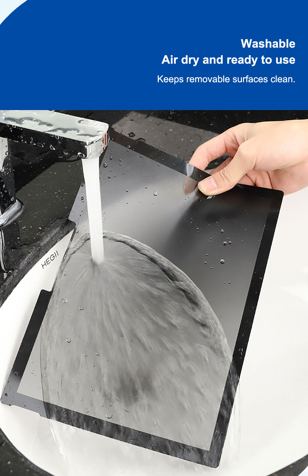 Tablet Tempered Screen Protector for Microsoft Surface Pro 10 9 8 Glass High Quality Knock-Down Anti-Peeping Ghm94 Laudtec Wholesale OEM/ODM/Private