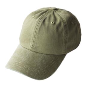 Wholesale 56cm 58cm Vintage Cotton Twill Baseball Cap Adjustable Dad Hat from china suppliers
