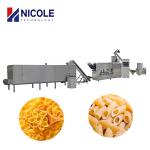 Automatic Industrial 80kg/H Macaroni Production Line Pasta Food Making Italian