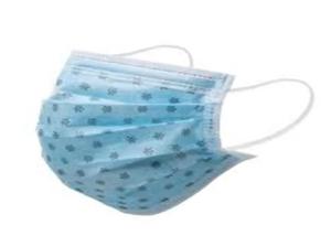 Wholesale Personal Safety Nonwoven 3 Ply Face Mask With Earloop Printed Logo from china suppliers