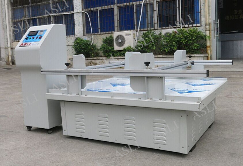 Simulation Of Transport Shaking Tester For Carton Package Furniture And Refrigerator