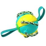 Bite Resistant Training Dog Friendly Soccer Ball Outdoor Dog Soccer Ball With