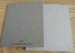 Professional Flat Surface Carton Gris 5mm - 0.49mm Grey Paper Board