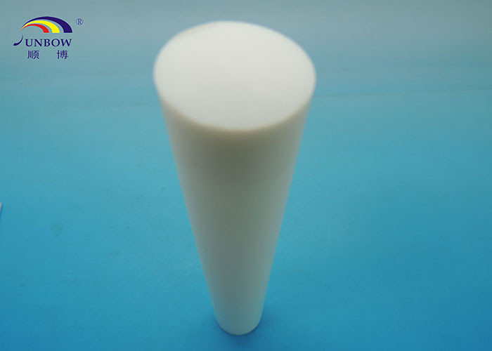 Extruded PTFE Rod PTFE Products For Aerospace Industry , Aeronautics 4.0mm to 300mm