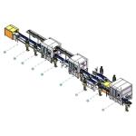 Energy Storage Column Battery Pack Assembly Line Home Automatic Production Line