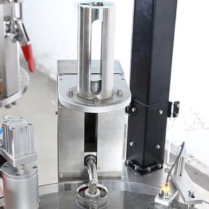 China Rotary Coffee Capsule Packing Machine With Air Pressure 0.6Mpa 700kg on sale