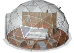 Outdoor Transparent 4 m Geodesic dome tent Bubble Camping Tent With A View Of