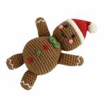 Handmade Combed Cotton Woven Crochet Doll 20cm
