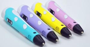 China 3D Printer Pen LED 3D Printing Pen for Kids on sale