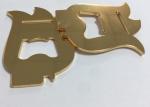 2.0MM Gold Color 2 In 1 Medal Bottle Opener Olympic Sport Plating