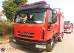 Small Light Duty Gross Weight 7800kg Rescue Fire Truck with 2000L Water 500L