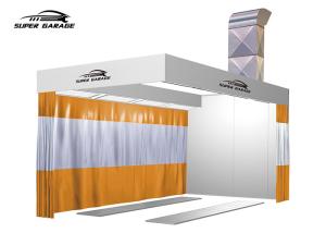 Wholesale 5.5Kw Automotive Paint Booth Repair Shop Preparation Booth Without Basement from china suppliers