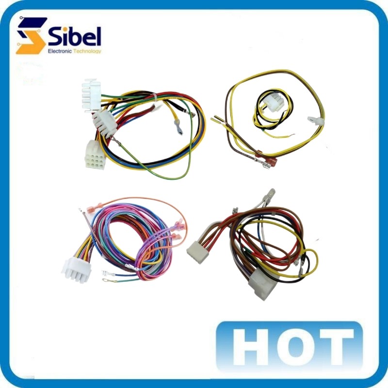 Manufacturer custom automotive harness electrical connector cable for air conditioner Electric vehicle wire harness