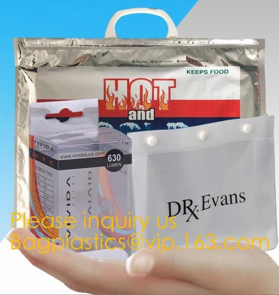 thermal large ice cooler bag/insulated aluminium foil 600D polyester lunch