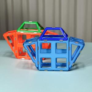 Wholesale Life Scene Theme Childrens Magnetic Building Sets Block Intelligent Toys OEM from china suppliers
