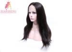 150% Density Human Lace Front Wigs Customized Swiss Lace Silky Straight