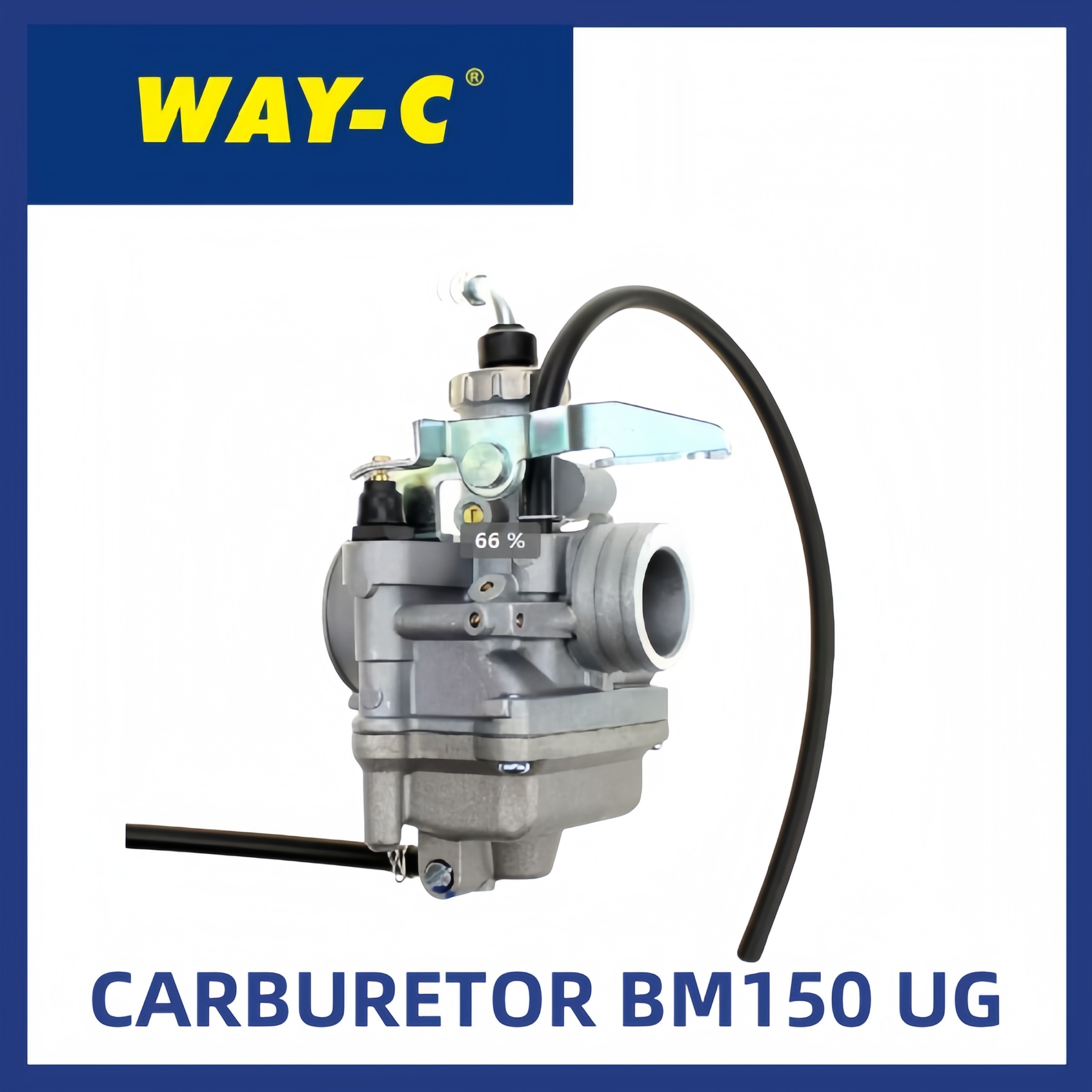 BAJAJ BOXER BM150UG BM150 5 GEAR Motorcycle Carburetor PF581268