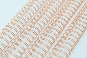 Wholesale Strong Tension Strength 11.1mm 1/2 Inch Twin Loop Binding Wire from china suppliers