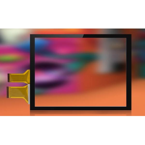 10.1 inch Projected Capacitive Touch Screen, Customized Dimension LCD Touch Panel for Industry Application