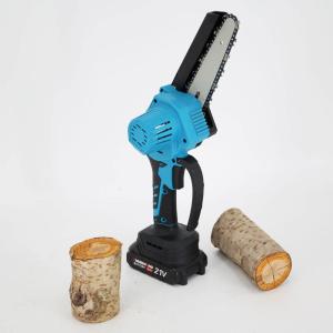 Wholesale China 6 Inch Battery Powered Tree Cutting Machine Chainsaw Wood Saw Machine from china suppliers
