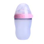 Baby Silicone Nipple Low Pressure Molding Machine , 2 Color High Speed Injection