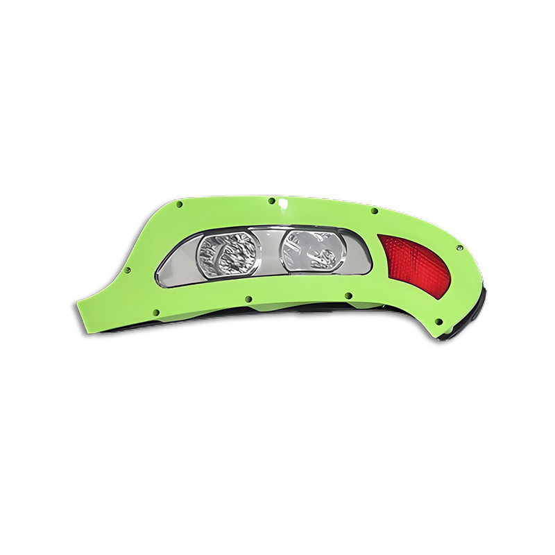 Train Parts & Accessories Double Seal Construction Aluminum Frame Headlamp