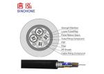 Layer Stranded Optical Outdoor Fiber Optic Cable Corrugated Steel Tape Armored