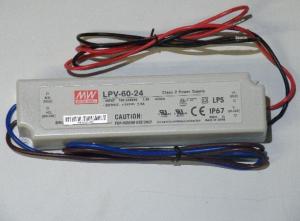 Wholesale Meanwell led driver LPV-60-24 from china suppliers