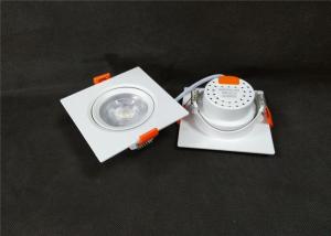 Wholesale 6500K 7W Square Plastic Distinct SMD LED Spotlight For Bathroom / Office from china suppliers
