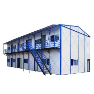 Wholesale Waterproof 3 Bedroom Prefabricated House with Wooden Floor Lightweight from china suppliers