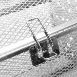 Stainless Steel Rotisserie Oven Basket for Roasting Baking Nuts Coffee Beans
