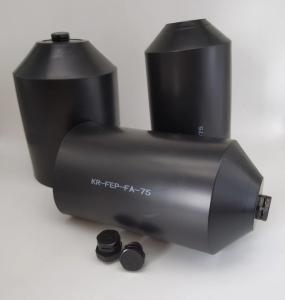Wholesale 15KV/Mm Heat Shrink Cable End Caps Flammability UL 224 VW-1 Heat Shrink Wire End Caps from china suppliers