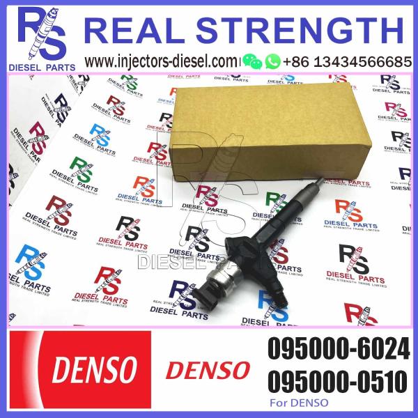 Common Rail Injector Diesel Fuel Pump Injection 095000-6021 095000-6024 For Nissan X-Trail 16600-ES60A 16600-ES60B 16600