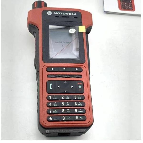 MOTOROLA MTP8550ex Handheld Portable Two-way Walkie-talkie UHF Radio Rugged High Grade Explosion-proof Walkie-talkie Long Range