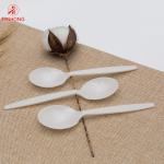 Degradable Cornstarch 14.8cm Wooden Spoon Cutlery