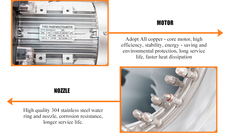 Dust Suppression Mobile Trolley Fog Cannon Sprayer Multifunctional