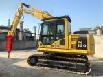Operating Weight of 12200KG Japan Original Komatsu PC120-6 PC120 Second Hand