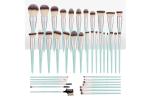 40 Pieces Vonira Synthetic Vegan Makeup Brushes