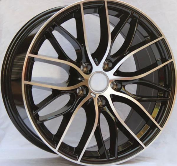 Car Alloy Rims Customized For BMW 335i /Gloss Black Machined 20 inch Staggereed