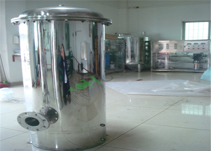 Water Treatment 304 SS Cartridge Filter Housing With Reasonable Structure