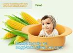 Healthy children tableware corn starch biodegradable PLA bowl,PLA unique clear
