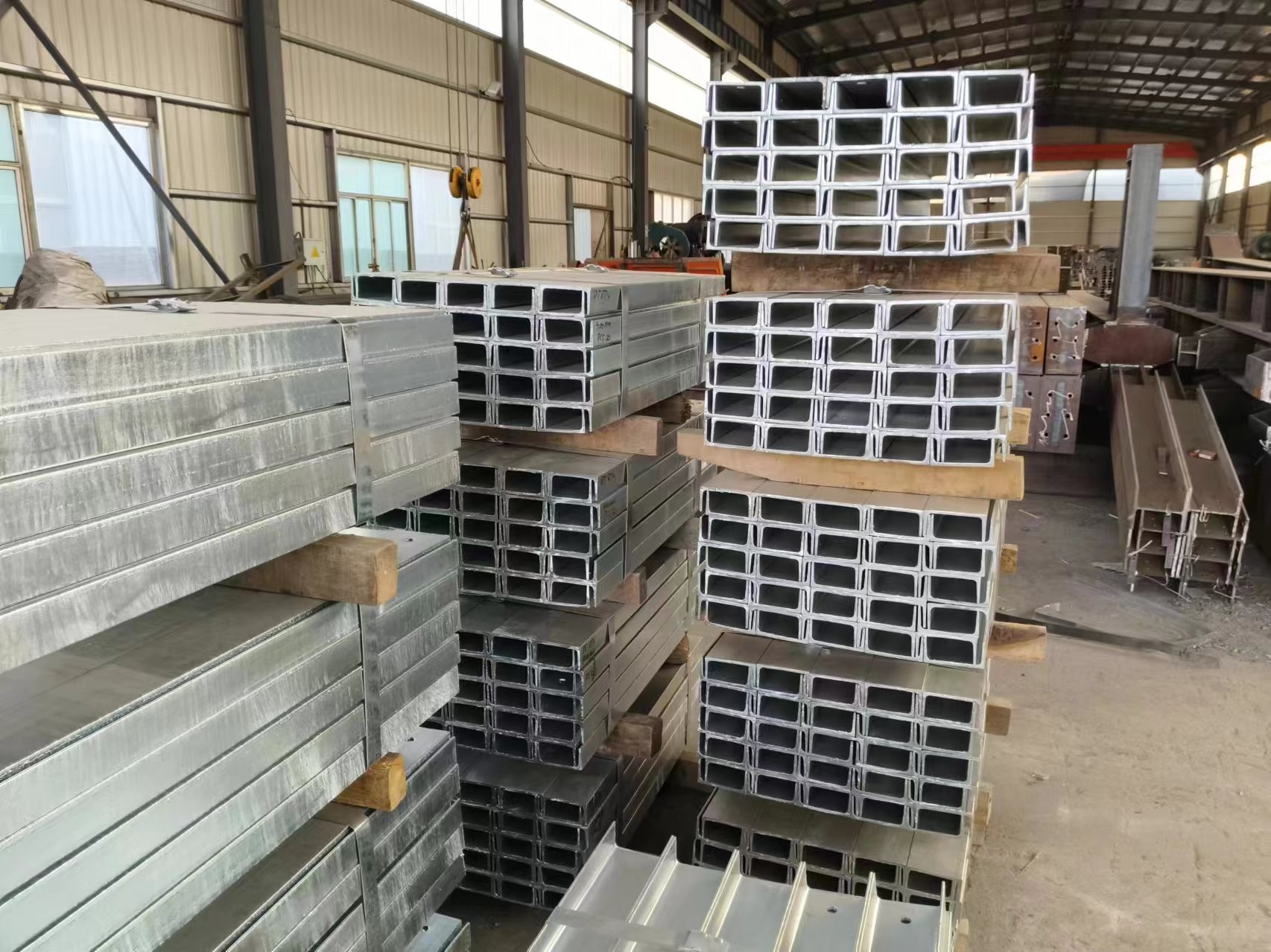 Durable Galvanized C Channel Steel For Industrial