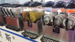 Wholesale Double Bowl Frozen Drink Slush Machine / Frozen Juice Machine CE Approved from china suppliers